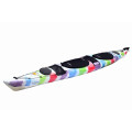 Dernier style assis en double kayak Leisure Life Paddle Sea Kayak